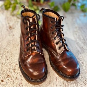 Dr. Martens 101 Smooth Leather Ankle Boot Size 5/7